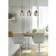 Cox Viseća Lampa 3x60W E27 Hrom - 15059