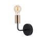 Spill Zidna Lampa Crna 1x60W E27 - 15010-1-1