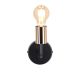Spill Zidna Lampa Crna 1x60W E27 - 15010-1-1