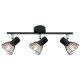 Fly Plafonska Lampa Crna 3 3x40W E14 - 15127
