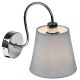 Luk Zidna Lampa Hrom 1x40W E14 - 15089-1-1-1