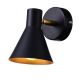 Less  Zdina Lampa Mat Crna 1x40W E14 - 15014-1-1
