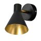 Less  Zdina Lampa Mat Crna 1x40W E14 - 15014-1-1