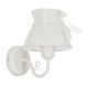 Zefir Zidna Lampa Bela 1x40W E27 - 15093-1