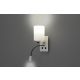 Magnum 3 Zidna Lampa 1x40W E27+3W LED - 15146-1
