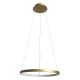 Lune Visilica 40 Zlatna 25W LED 4000K - 15018-1