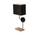 Keto Zidna Lampa sa Prekidačem Crna 1x40W E14 - 15148