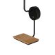 Keto Zidna Lampa sa Prekidačem Crna 1x40W E14 - 15148