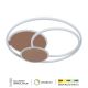 FORMA LED plafonska lampa 36W 3000K,4000K,6400K F2102-36C WH+RG - EP2927408