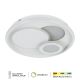 FORMA LED plafonska lampa 36W 3000K,4000K,6400K F2104-24C WH - EP2927420