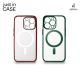 JUST IN CASE 2u1 Extra case MIX Magnetic za iPhone 13 PRO, srebna/crvena - MAG106GNRD