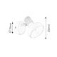 Rabalux Spot rasveta Holly E14 1x MAX 40W bela (5943) - 5943