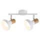 Rabalux Spot rasveta Holly E14 2x MAX 40W bela (5944) - 5944