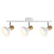 Rabalux Spot rasveta Holly E14 3x MAX 40W bela (5945) - 5945-1