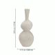EGLO Metalna vaza 45x17.5cm Prush - 421437