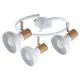 Rabalux Spot rasveta Holly E14 3x MAX 40W bela (5946) - 5946