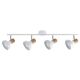 Rabalux Spot rasveta Holly E14 4x MAX 40W bela (5947) - 5947