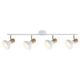 Rabalux Spot rasveta Holly E14 4x MAX 40W bela (5947) - 5947