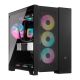 CORSAIR Kućište 6500D Airflow Mid-Tower ATX, crna - CC-9011259-WW