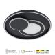 FORMA LED plafonska lampa 24W 3000K,4000K,6400K F2106-24C BK - EP2927441