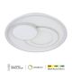 FORMA LED plafonska lampa 24W 3000K,4000K,6400K F2106-24C WH - EP2927444