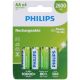 PHILIPS Baterija AA NiMH 1.2V 2600mAh (1/4) - 59520