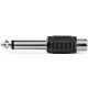 NEDIS Audio Adapter CAGB23935BK, 6.35mm RCA, ženski - 45976