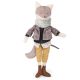 MOULIN ROTY Plišana igračka lisac Justin - La Petite Ecole de Danse - 667021