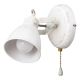 Rabalux Spot rasveta Vivienne E14 1x MAX 15W antik bela (5966) - 5966