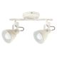 Rabalux Spot rasveta Vivienne E14 2x MAX 40W antik bela (5967) - 5967