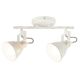 Rabalux Spot rasveta Vivienne E14 2x MAX 40W antik bela (5967) - 5967