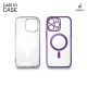 JUST IN CASE 2u1 Extra case MAG MIX paket ljubičasti za iPhone 14 Pro Max - MAG111PR