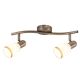Rabalux Spot rasveta Elite E14 2x MAX 40W bronzana (5971) - 5971