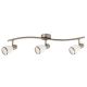 Rabalux Spot rasveta Elite E14 3x MAX 40W bronzana (5972) - 5972