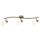 Rabalux Spot rasveta Elite E14 3x MAX 40W bronzana (5972) - 5972