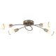 Rabalux Plafonjera Elite E14 4x MAX 40W bronzana (5973) - 5973