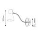 Rabalux Spot rasveta Ati E14 1x MAX 15W crna (5975) - 5975-1-1