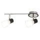 Rabalux Spot rasveta Ati E14 2x MAX 40W crna (5977) - 5977