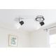 Rabalux Spot rasveta Ati E14 2x MAX 40W crna (5977) - 5977