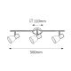 Rabalux Spot rasveta Ati E14 3x MAX 40W crna (5978) - 5978