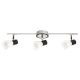 Rabalux Spot rasveta Ati E14 3x MAX 40W crna (5978) - 5978