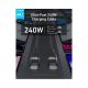 ANKER USB tip-C kabl M/M 0.9m, za Super brzo punjenje 240W/480Mbps, pleteni, crni - EP3262835