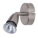 Rabalux Spot rasveta Norman GU10 1x MAX 50W brušeni hrom (5991) - 5991