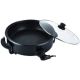 LINEA Električni tiganj univerzalni  LPT-367NS, 1500 W, prečnik 36 cm - LPT-367NS