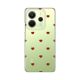 Maska za Xiaomi Redmi Note 14 4G (SRB) Red Hearts Silikonska Print - 8021484
