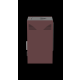 MARELI Kamin na pelet JADE 6 air (6kW) bordo - EP3020600