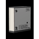 MARELI Kamin na pelet AURORA SLIM 10 air (10kW) krem - EP3020611