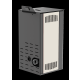 MARELI Kamin na pelet PS 10 air (10kW) krem - EP3020614