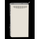 MARELI Kamin na pelet ONYX 10 air (10kW) krem - EP3020628