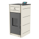 MARELI Kamin na pelet UNO 18 (2kW + 16kW) krem - EP3012026